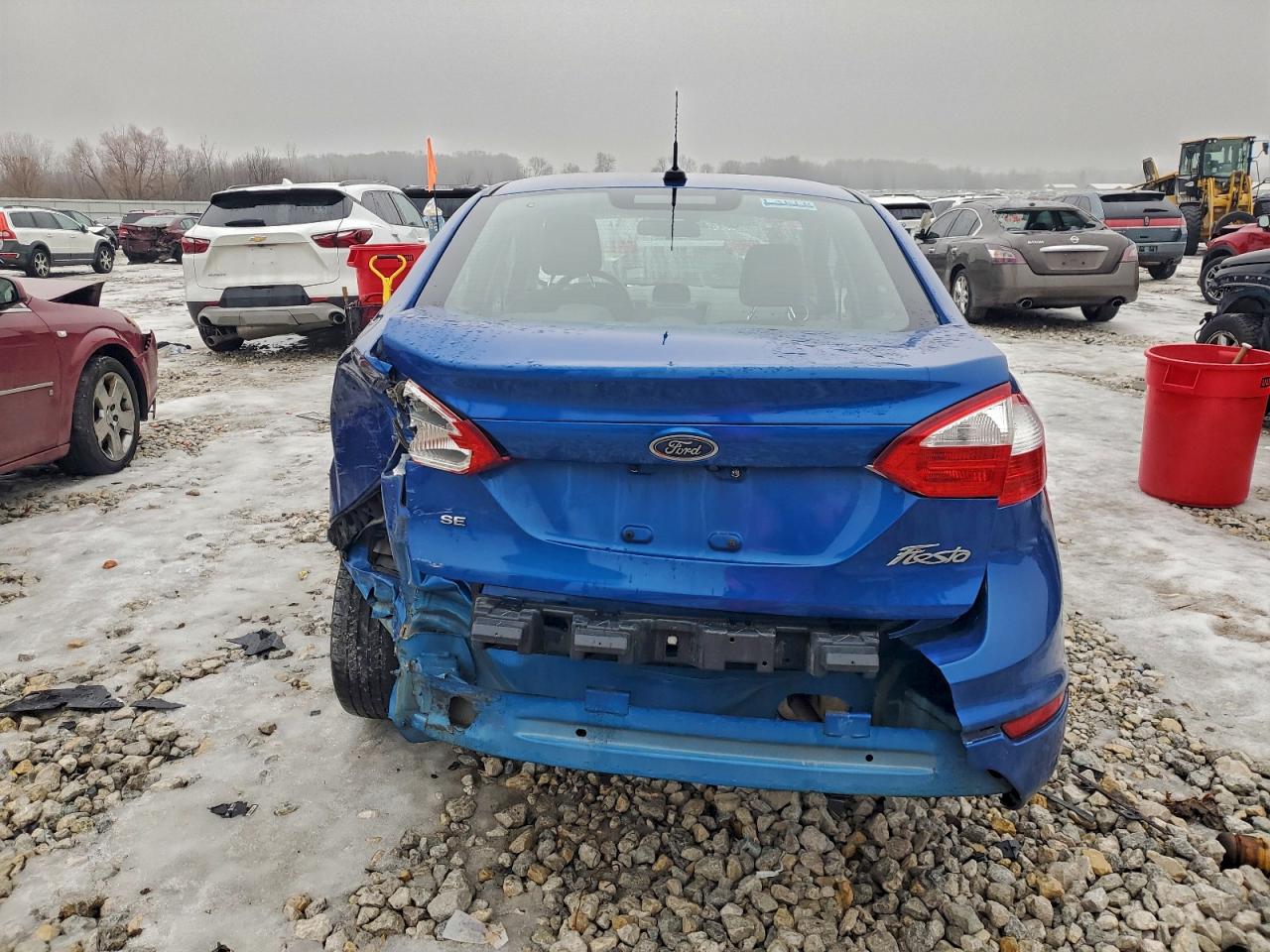 2019 FORD FIESTA SE photo 6