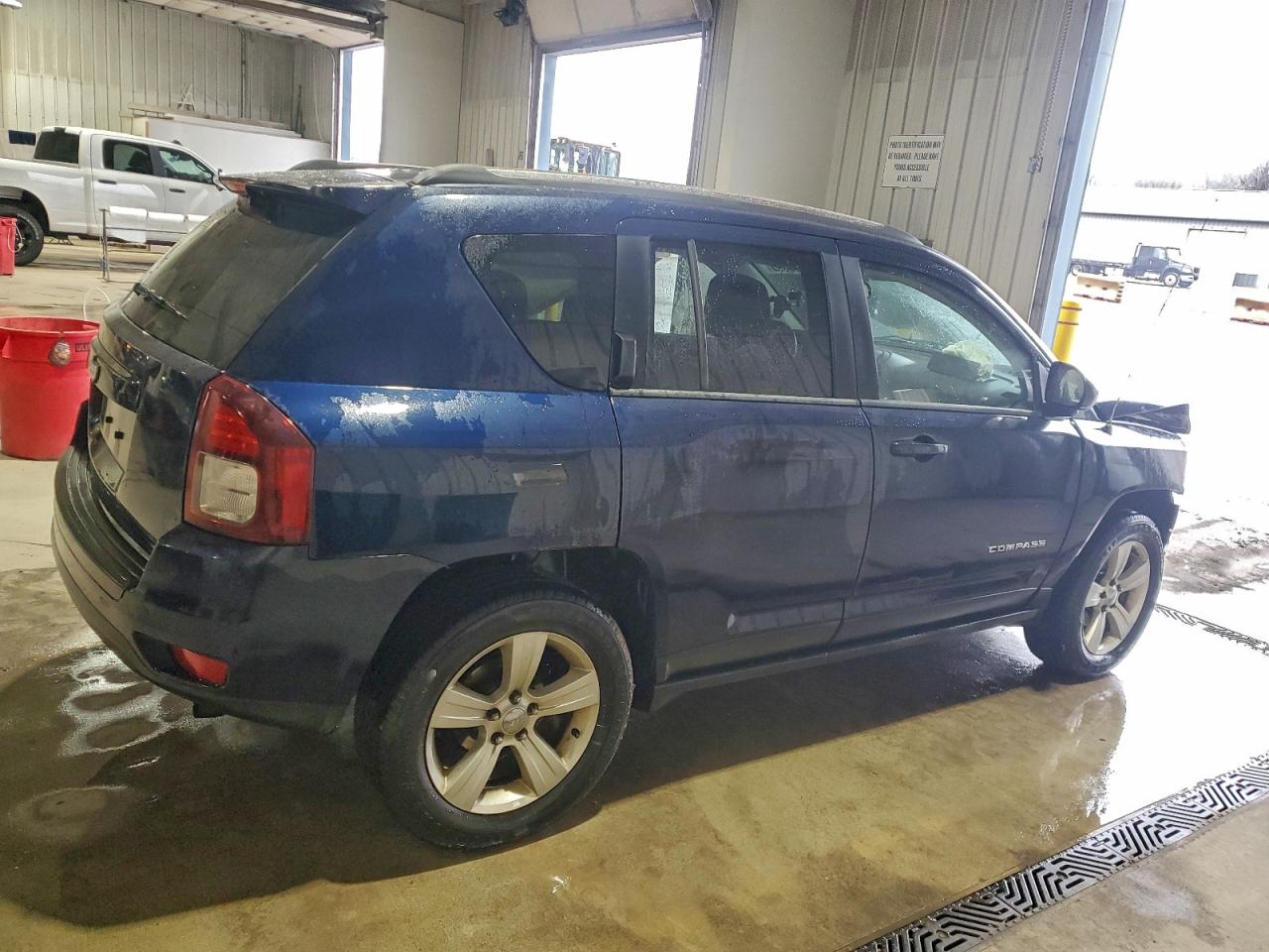 2014 JEEP COMPASS SPORT photo 5