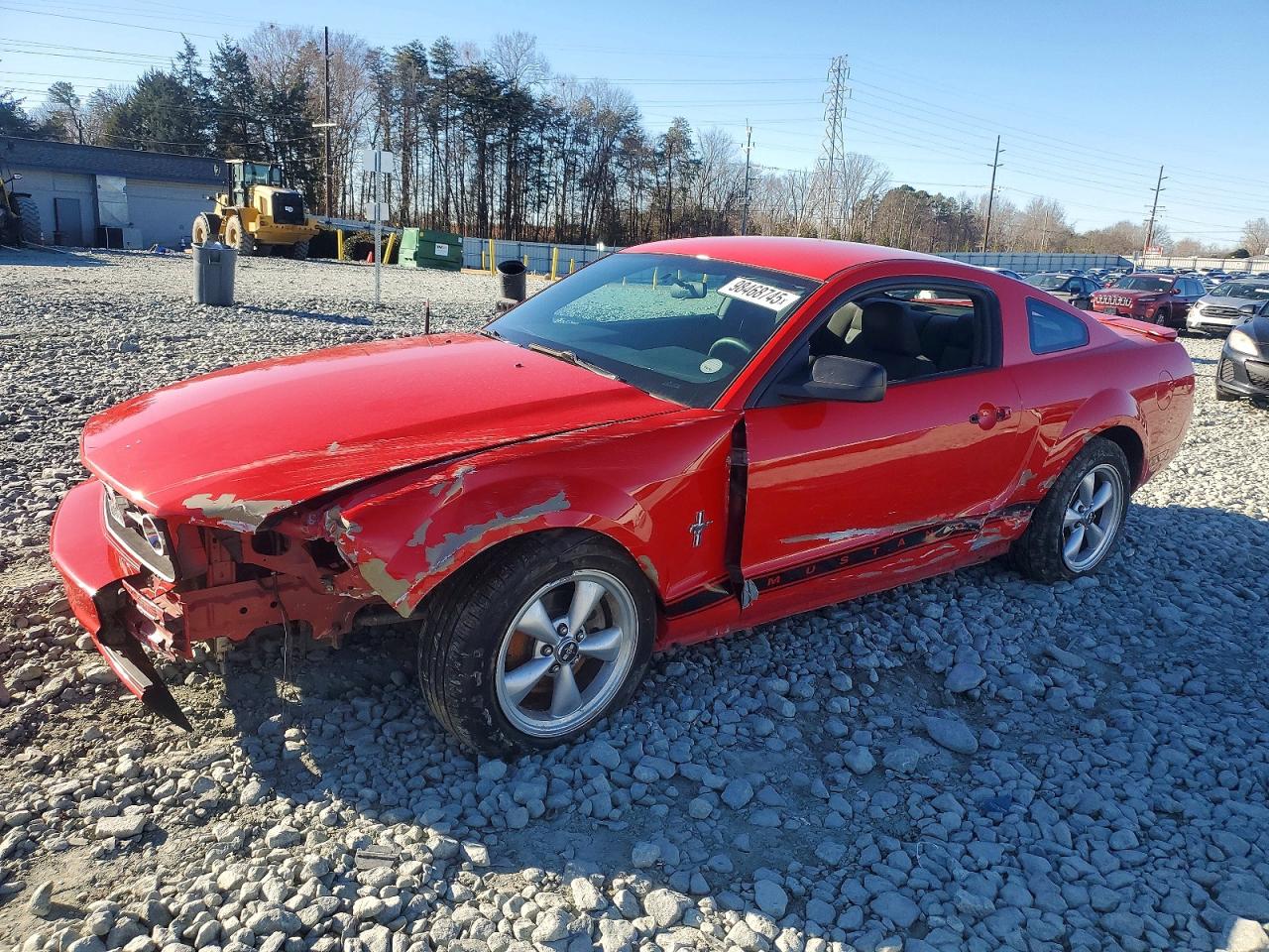 2007 FORD MUSTANG