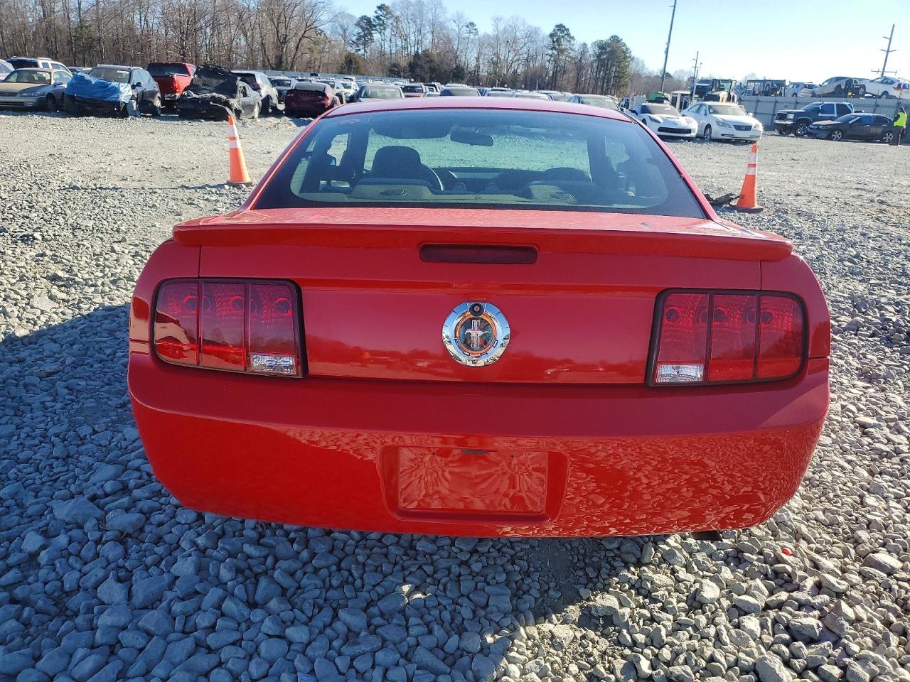 2007 FORD MUSTANG photo 16