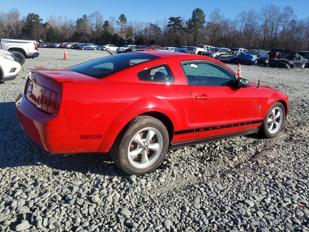 2007 FORD MUSTANG photo 7