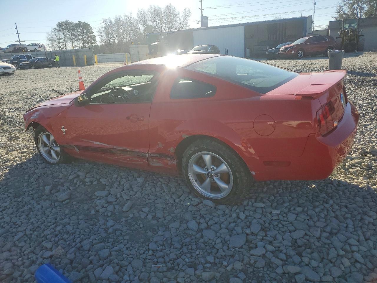2007 FORD MUSTANG photo 4