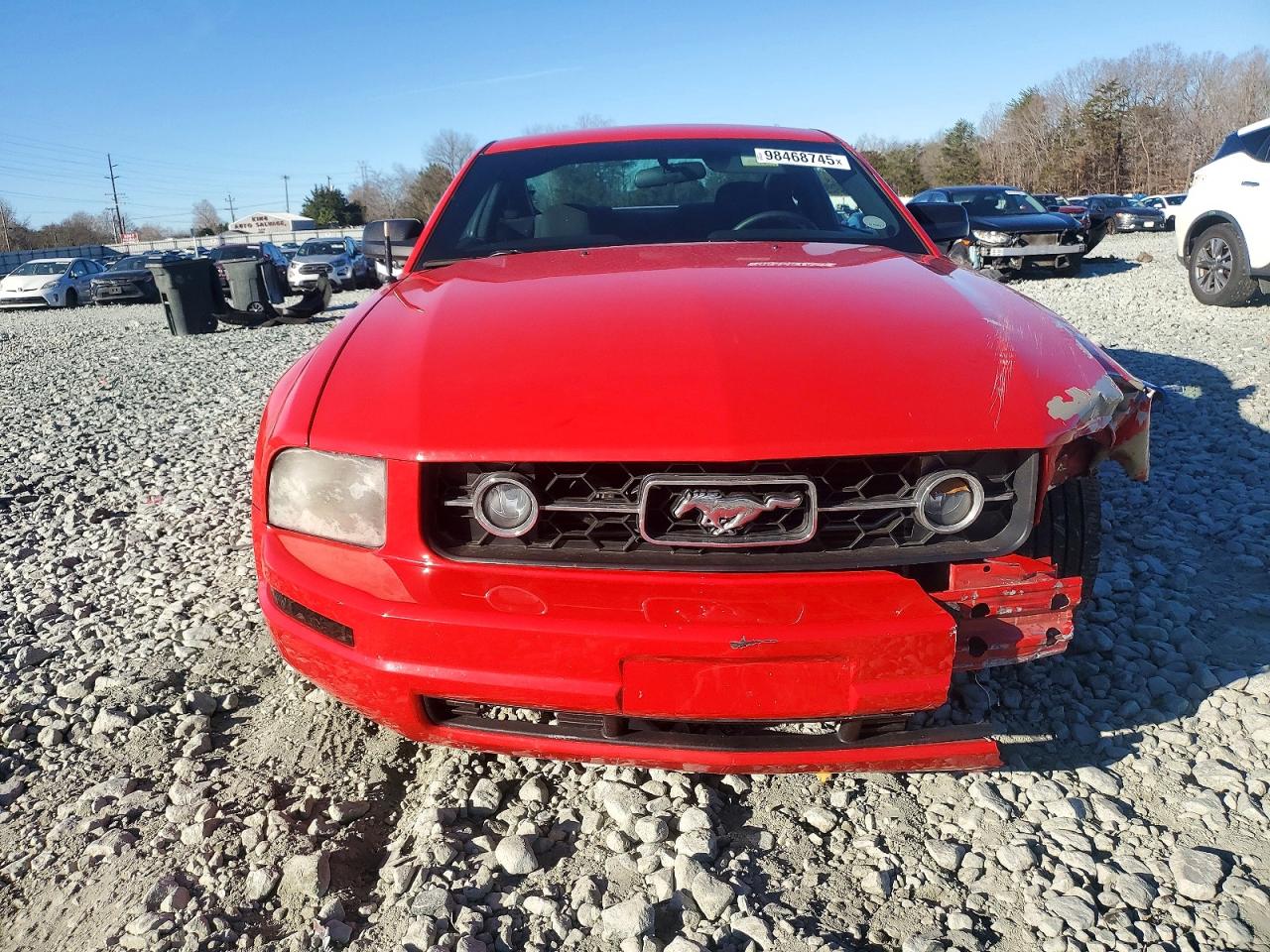 2007 FORD MUSTANG photo 13