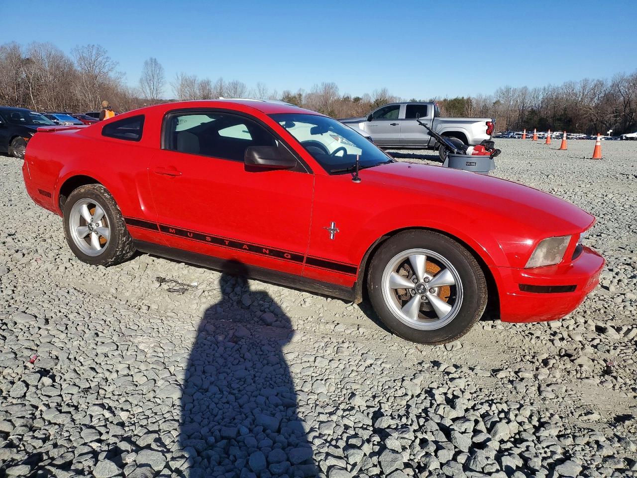 2007 FORD MUSTANG photo 10