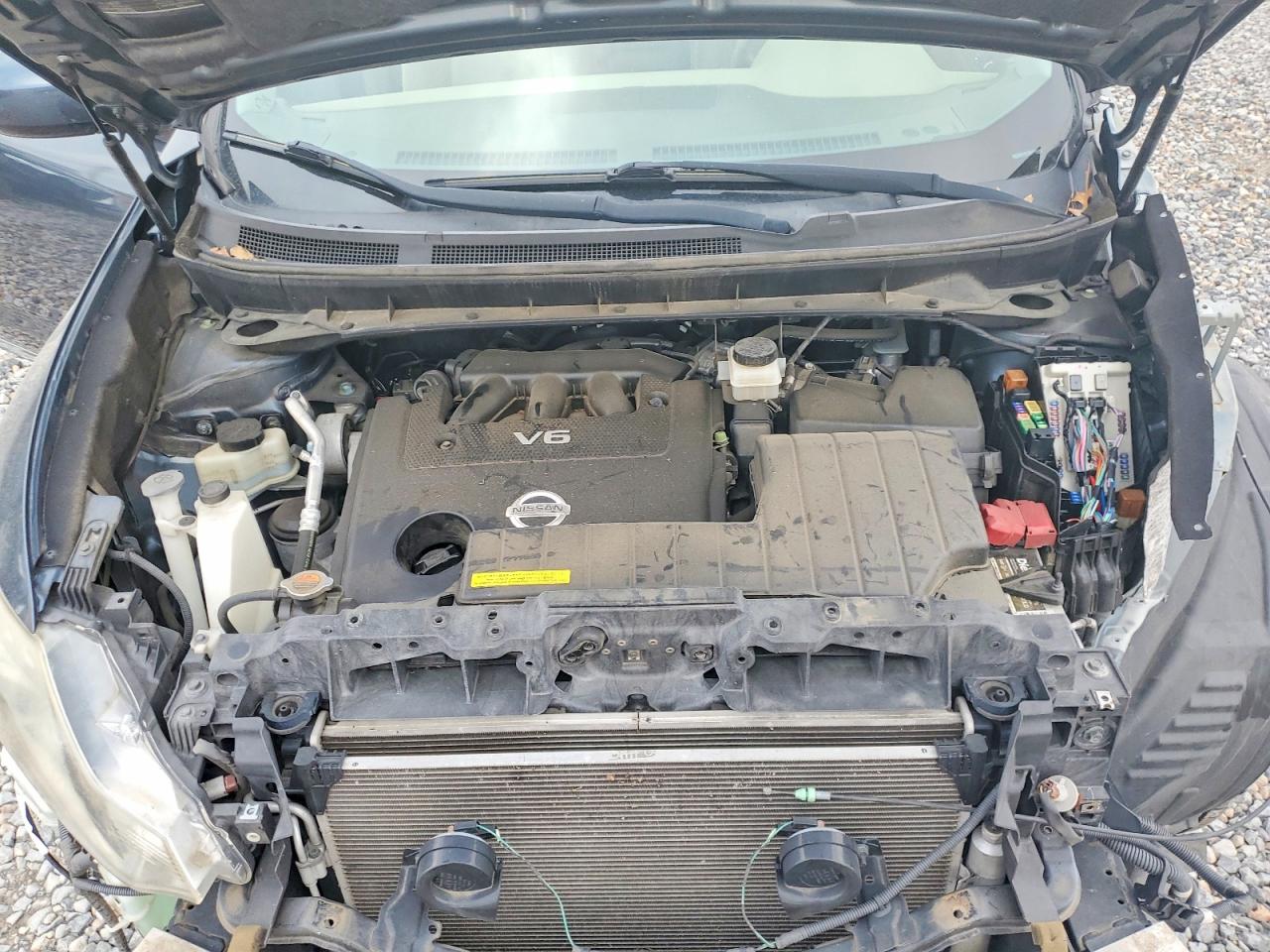 2014 NISSAN MURANO S photo 23