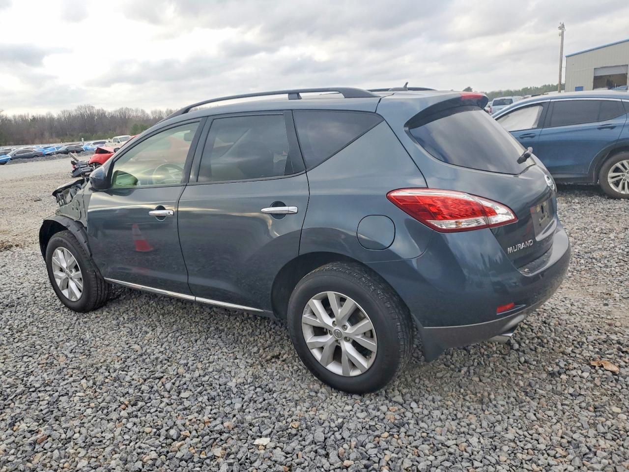2014 NISSAN MURANO S photo 3