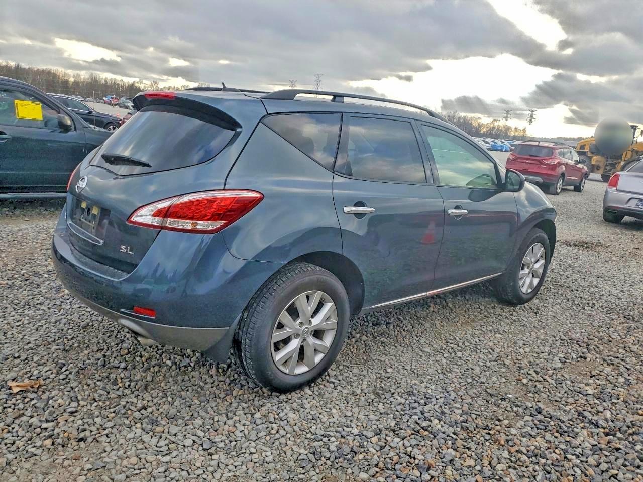 2014 NISSAN MURANO S photo 5