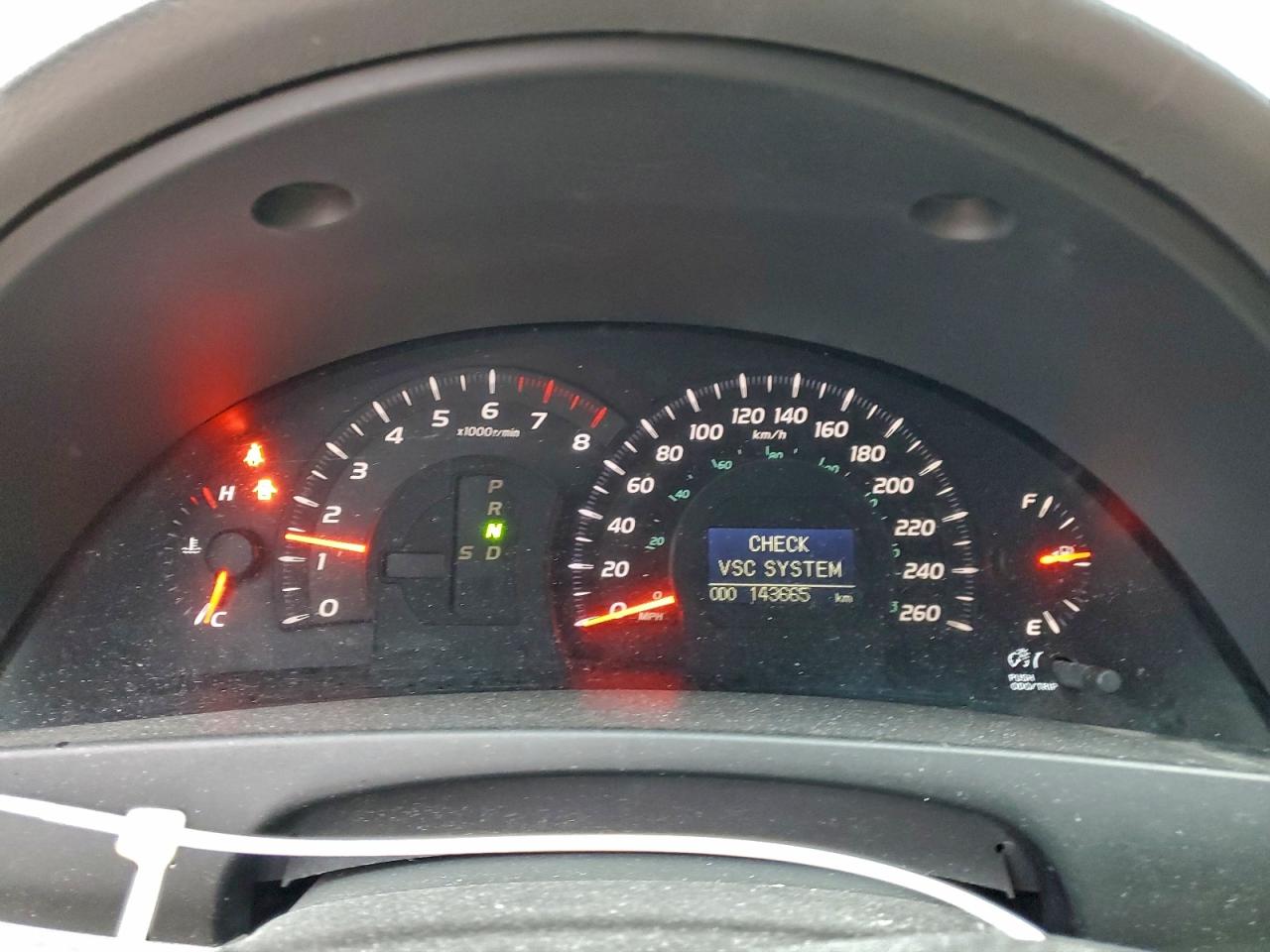 2007 TOYOTA CAMRY LE photo 9