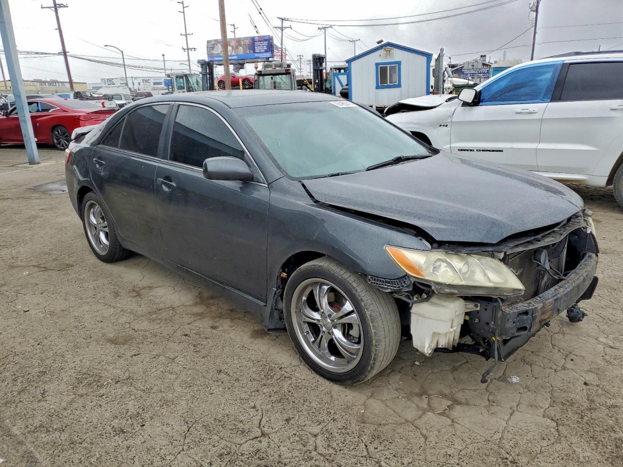 2007 TOYOTA CAMRY LE photo 4