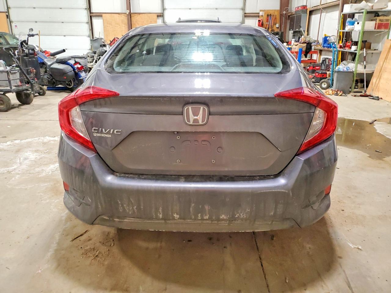 2016 HONDA CIVIC LX photo 6