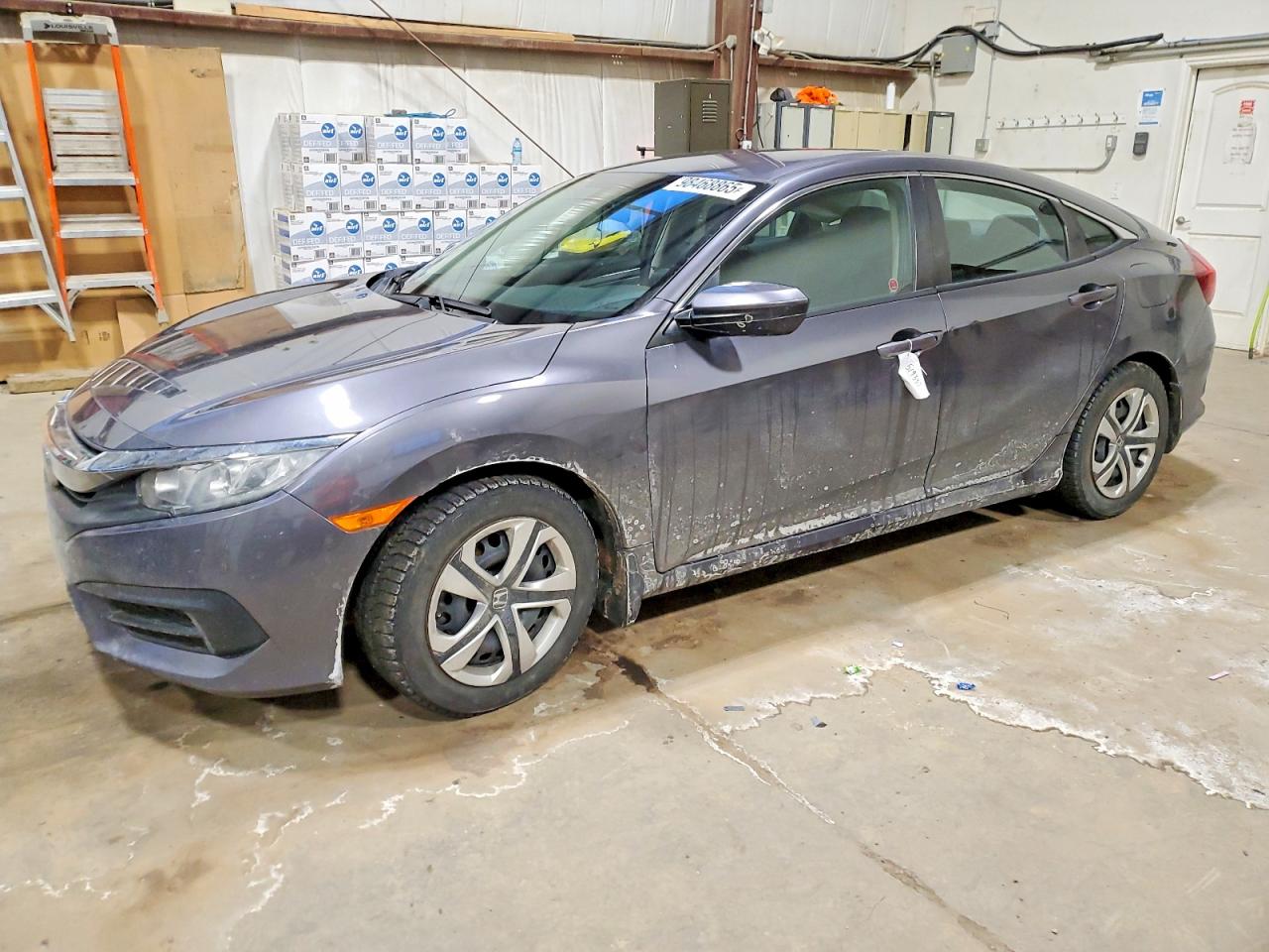 2016 HONDA CIVIC