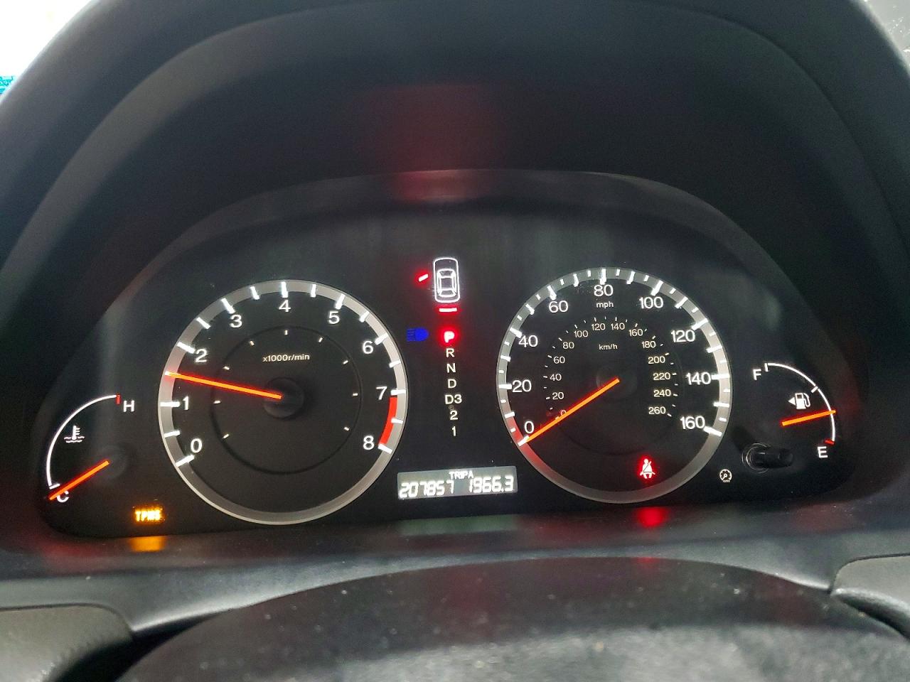 2008 HONDA ACCORD photo 9