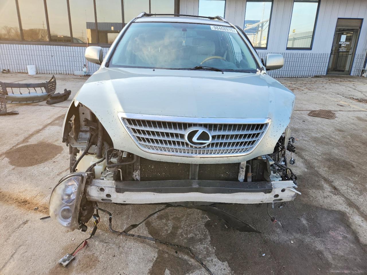 2008 LEXUS RX 400H photo 9