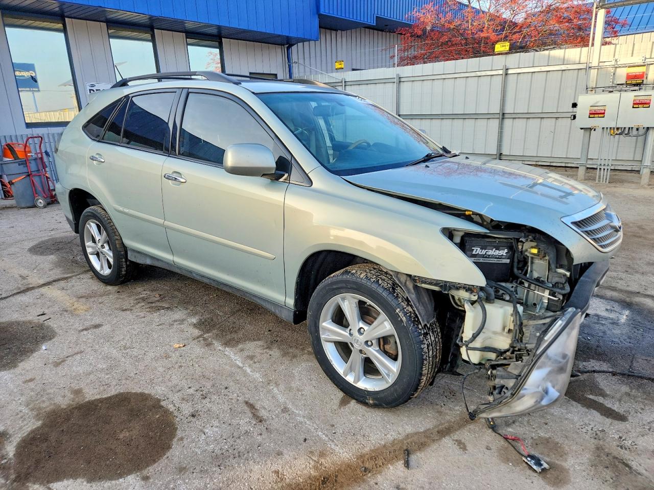 2008 LEXUS RX 400H photo 7