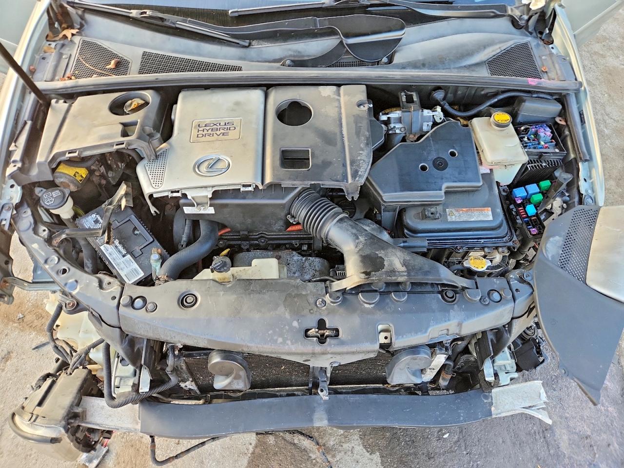 2008 LEXUS RX 400H photo 23