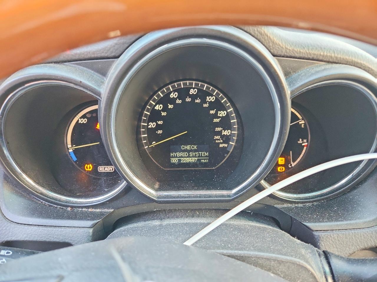 2008 LEXUS RX 400H photo 17