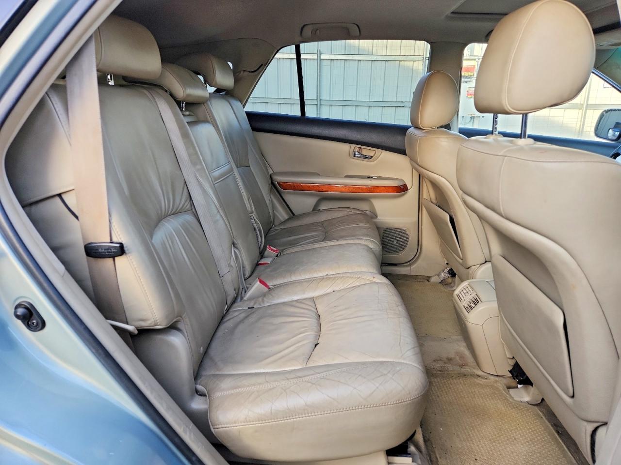 2008 LEXUS RX 400H photo 21