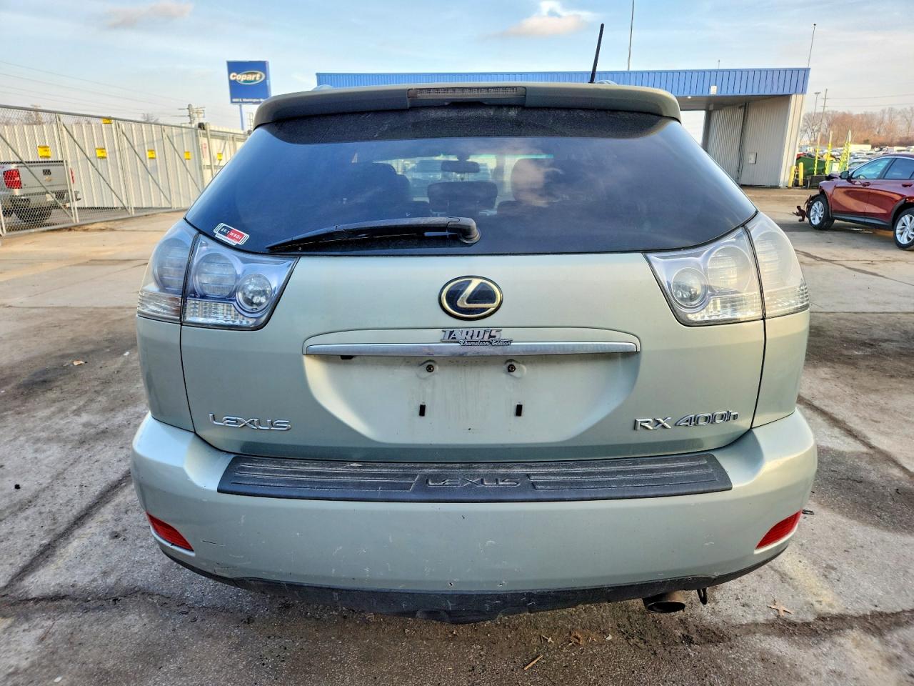 2008 LEXUS RX 400H photo 11