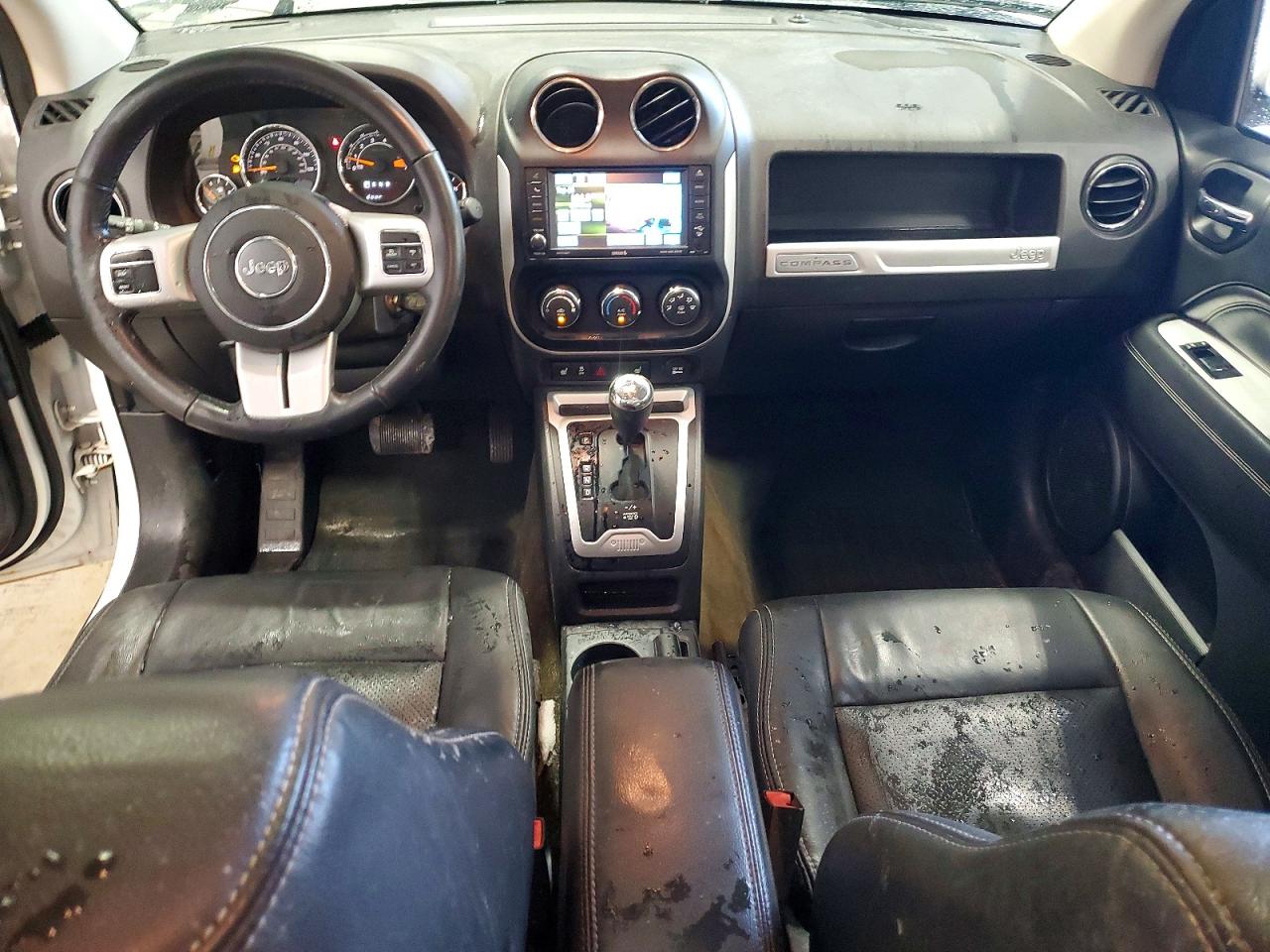 2016 JEEP COMPASS LATITUDE photo 8