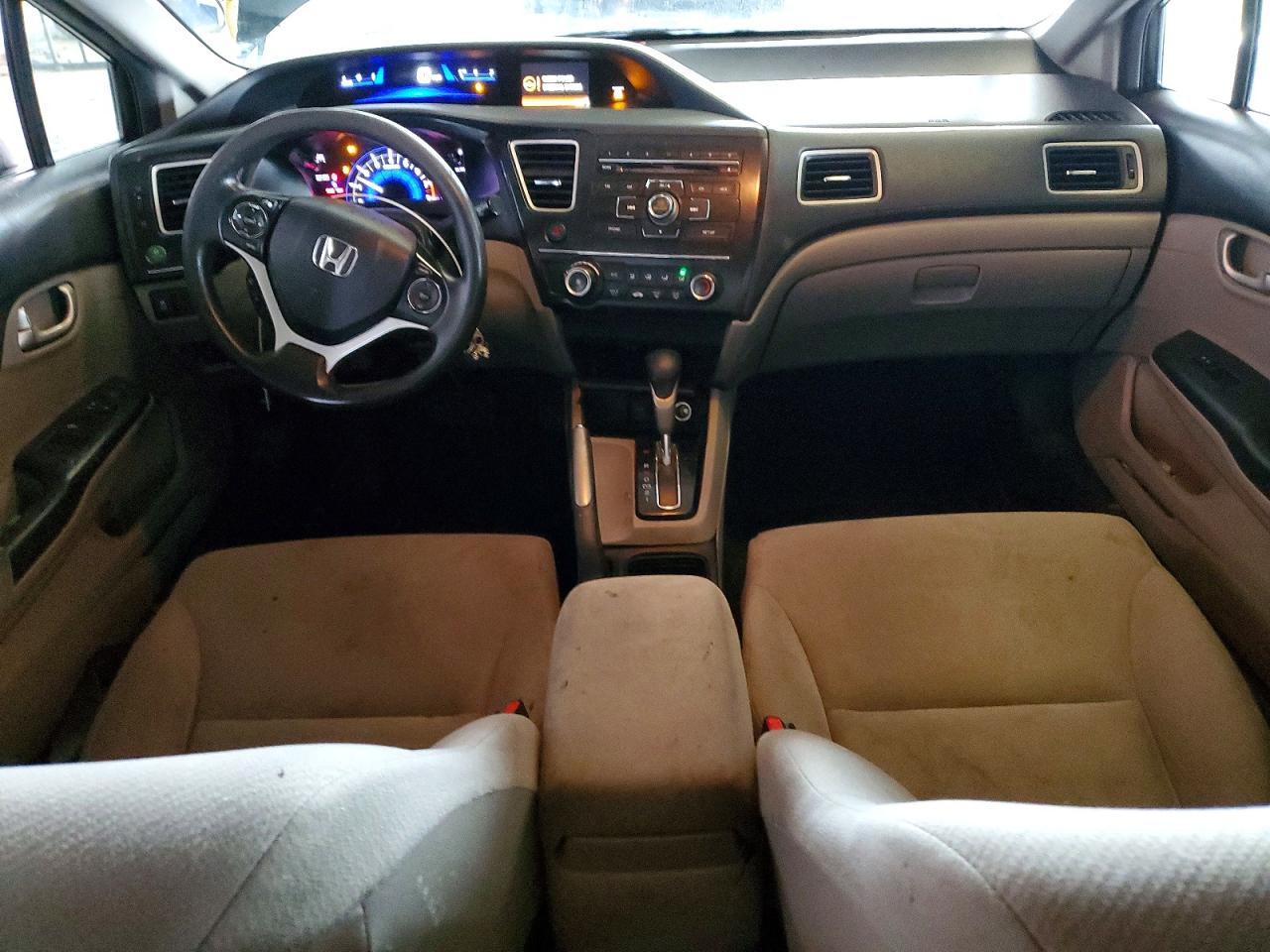 2013 HONDA CIVIC LX photo 8