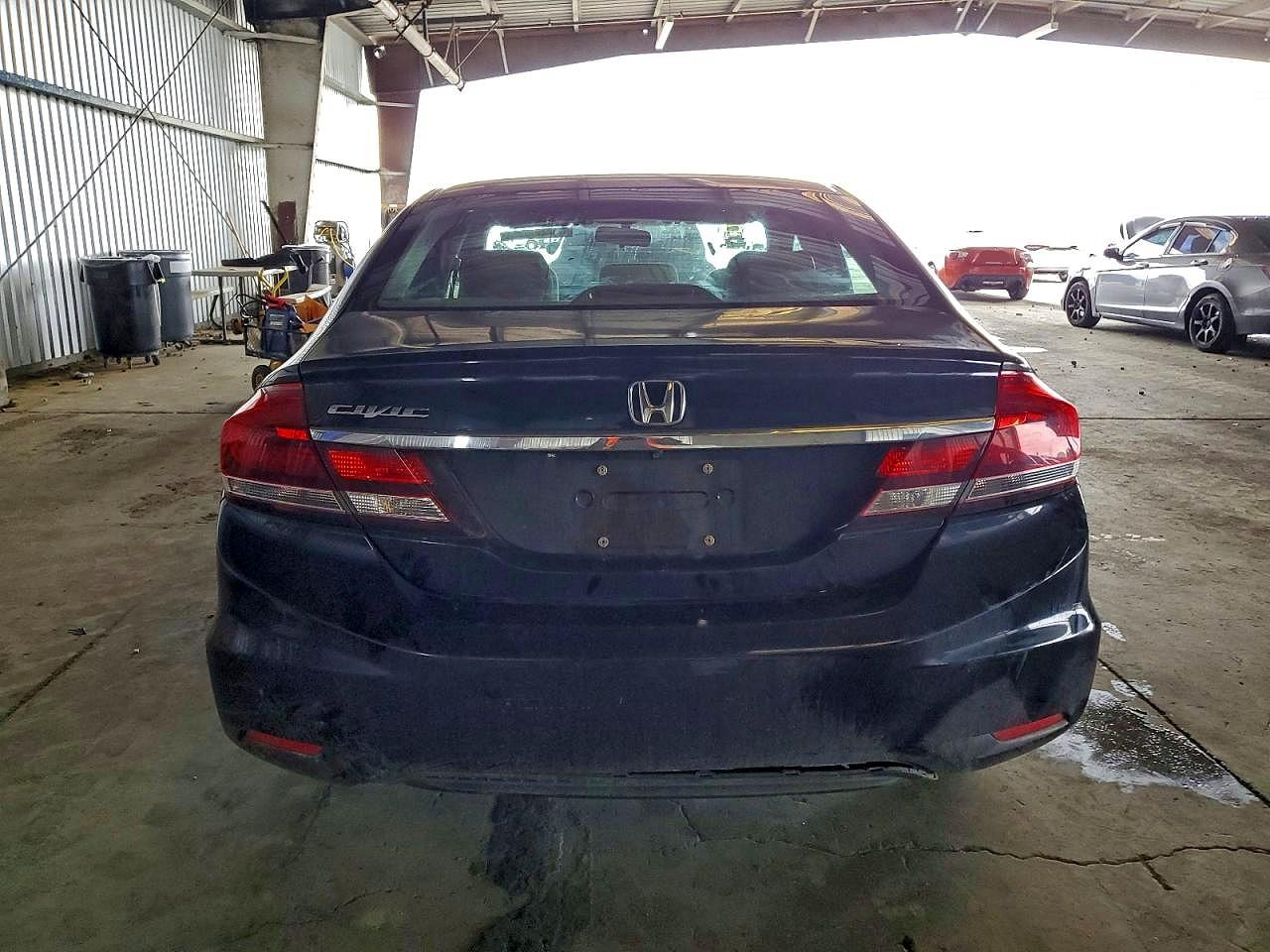 2013 HONDA CIVIC LX photo 6