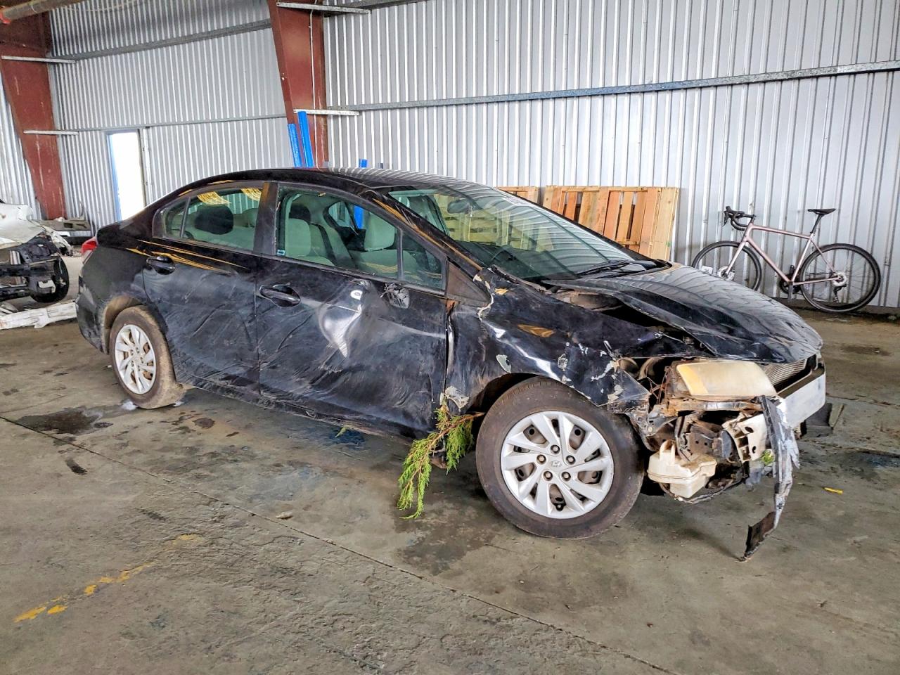 2013 HONDA CIVIC LX photo 4