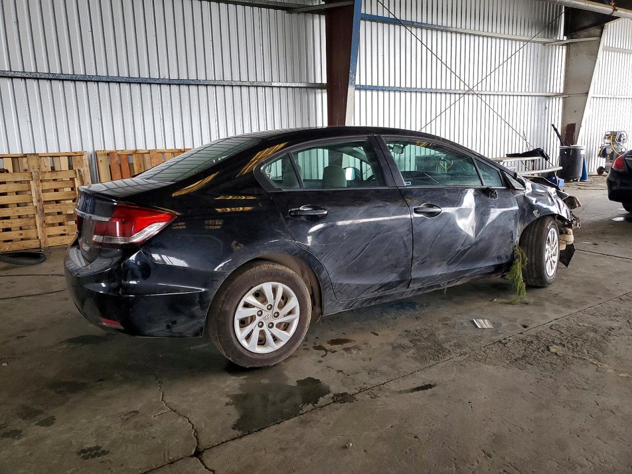 2013 HONDA CIVIC LX photo 3