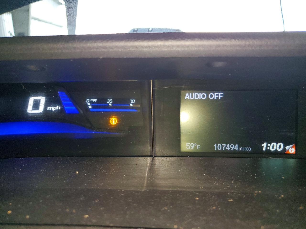 2013 HONDA CIVIC LX photo 9