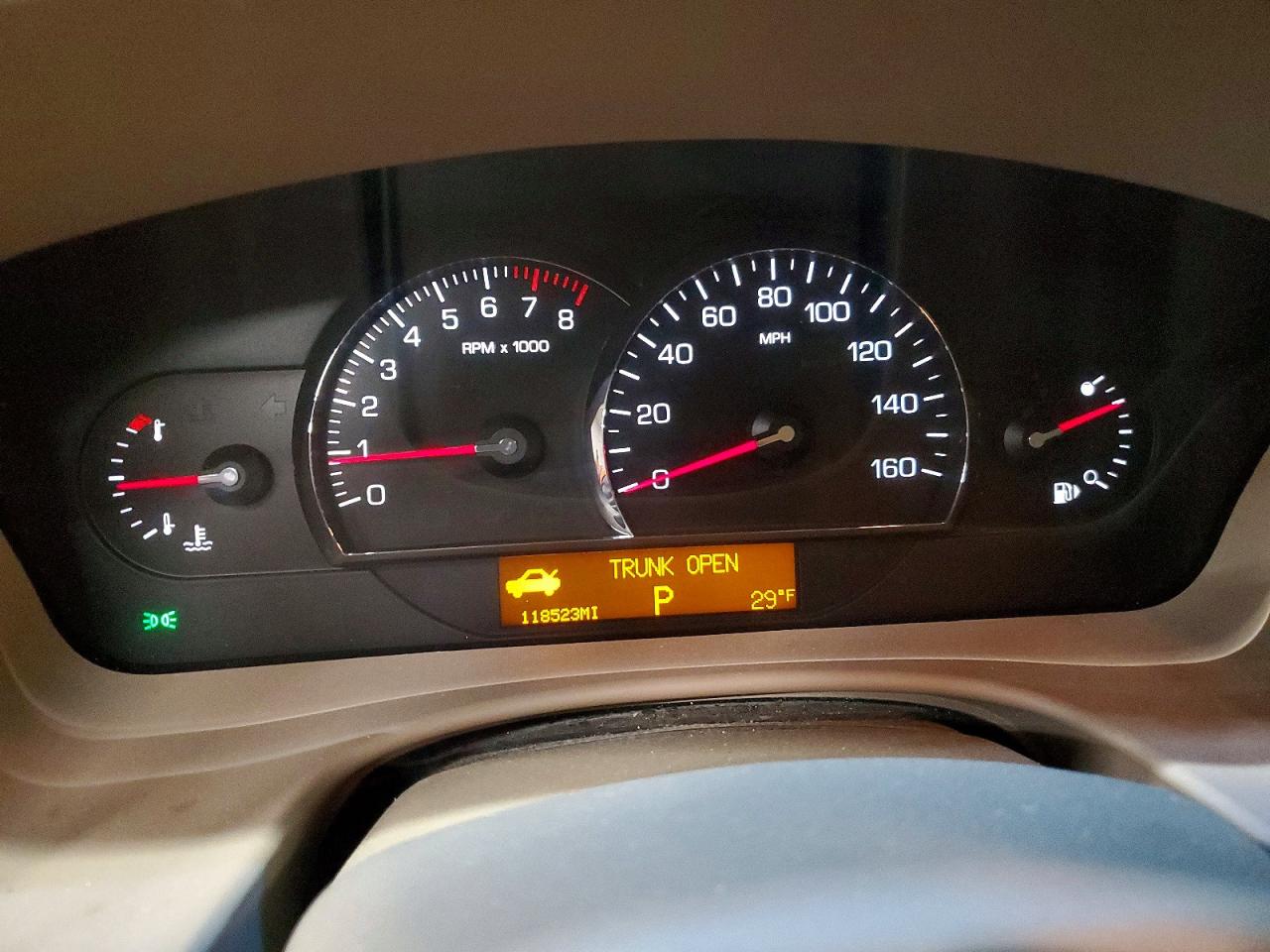 2005 CADILLAC STS photo 17