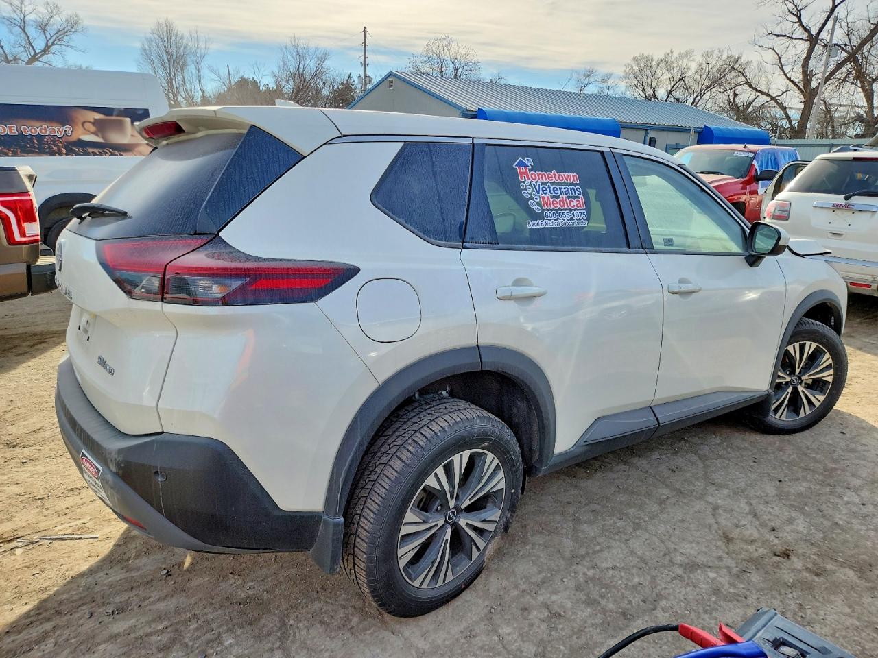 2023 NISSAN ROGUE SV photo 3