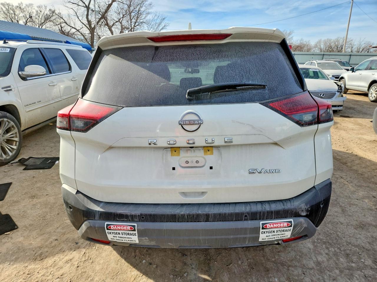 2023 NISSAN ROGUE SV photo 6