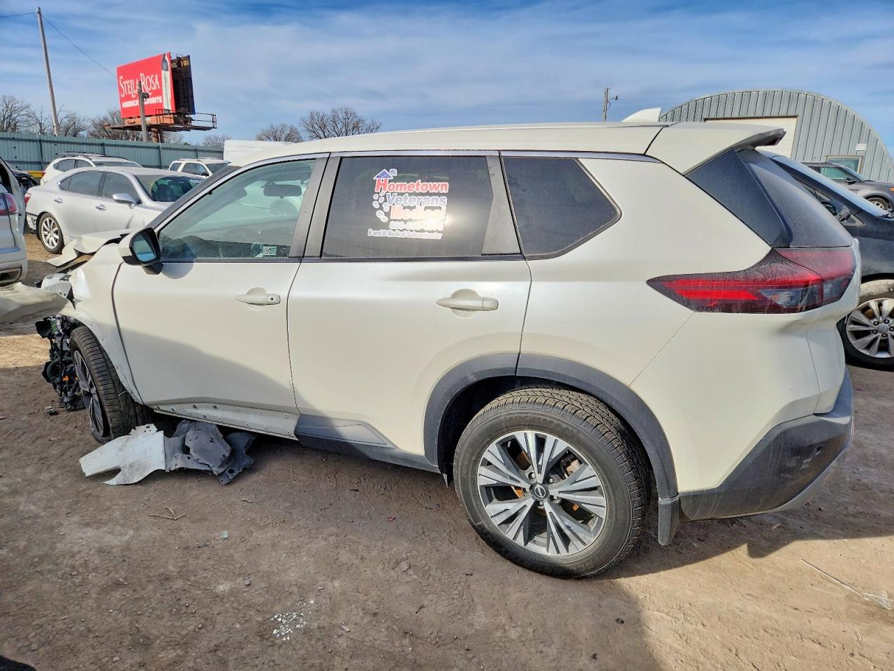 2023 NISSAN ROGUE SV photo 2