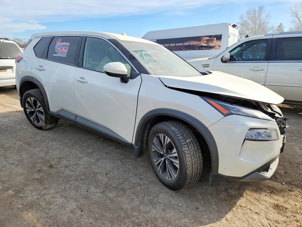 2023 NISSAN ROGUE SV photo 4