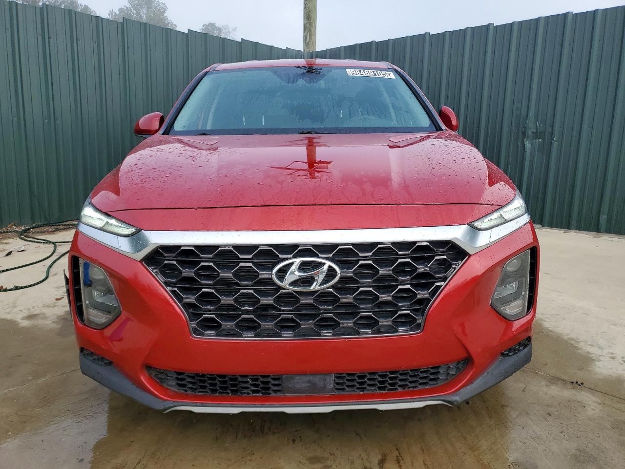 2019 HYUNDAI SANTA FE SE photo 9