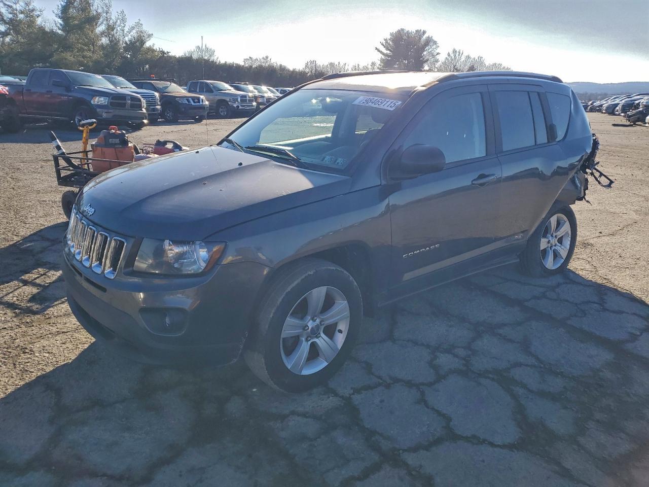 2016 JEEP COMPASS