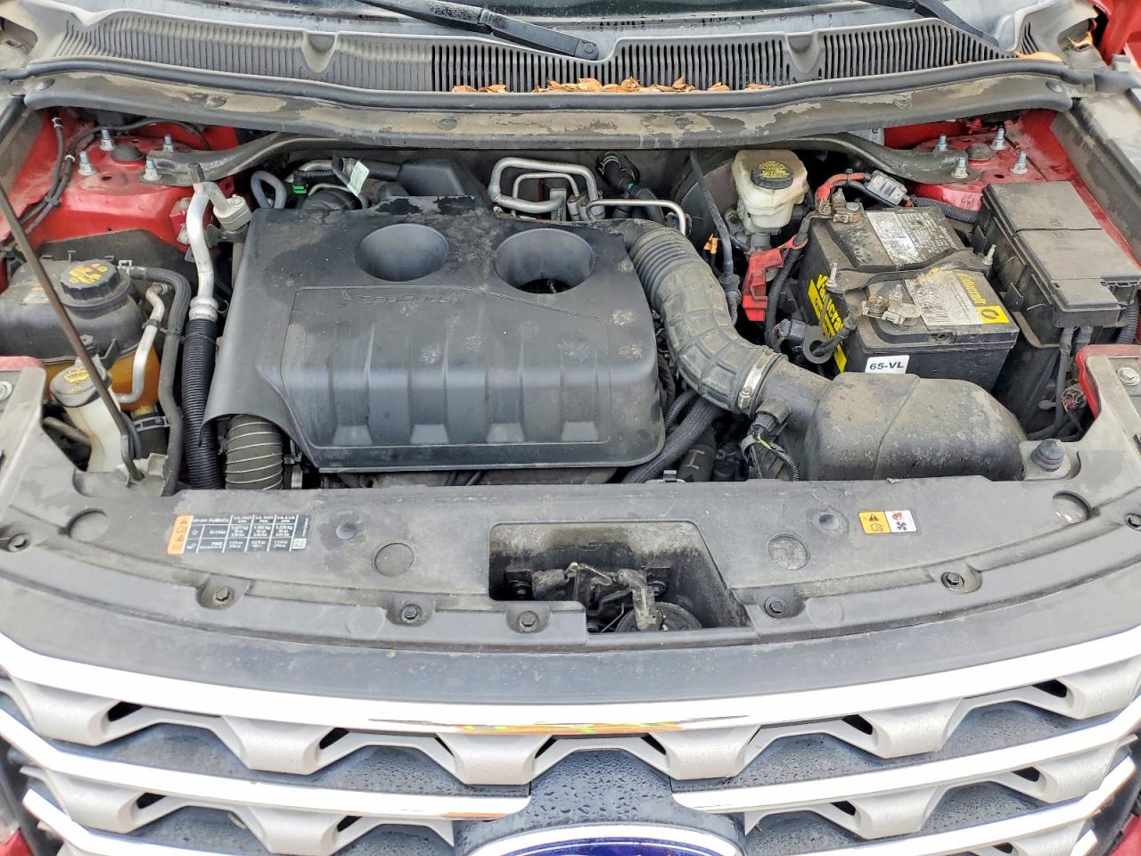 2016 FORD EXPLORER XLT photo 12