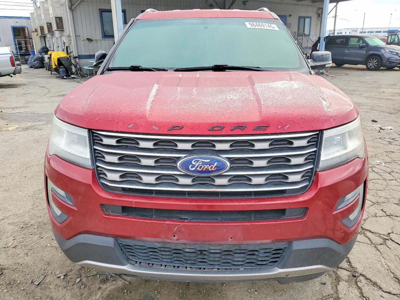 2016 FORD EXPLORER XLT photo 5