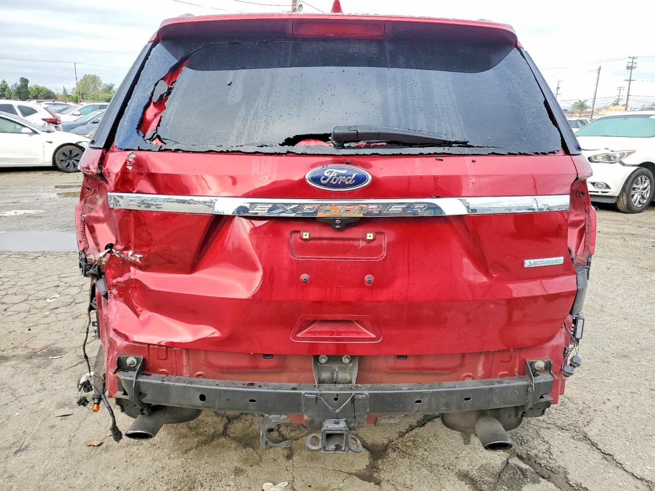 2016 FORD EXPLORER XLT photo 6