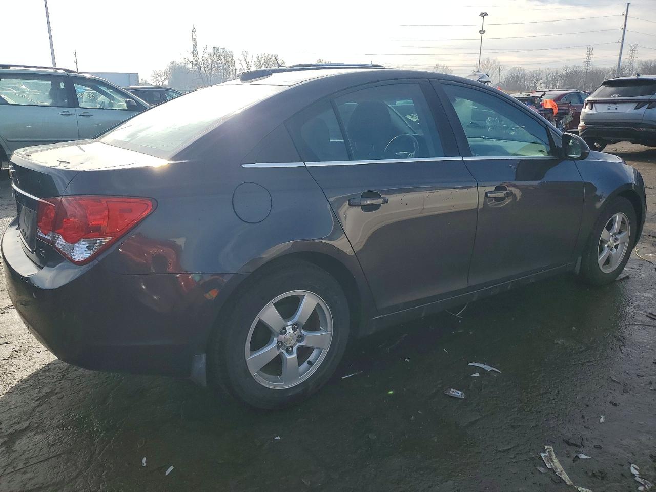 2015 CHEVROLET CRUZE LT photo 3