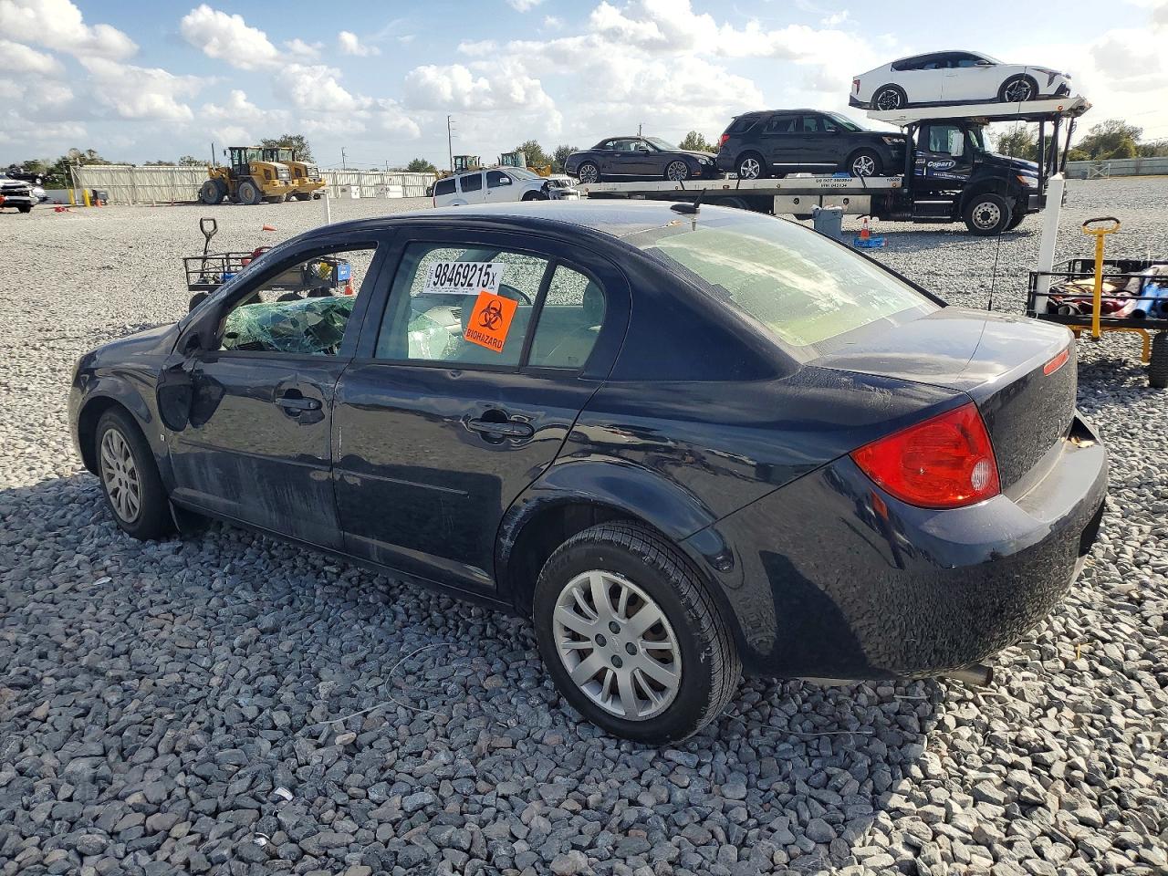 2009 CHEVROLET COBALT LS photo 2