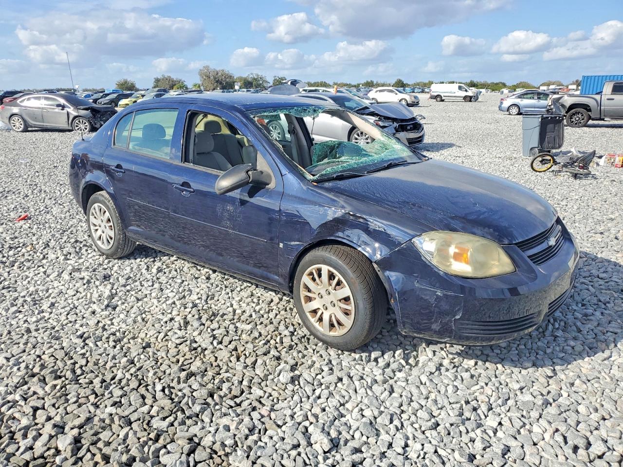 2009 CHEVROLET COBALT LS photo 4