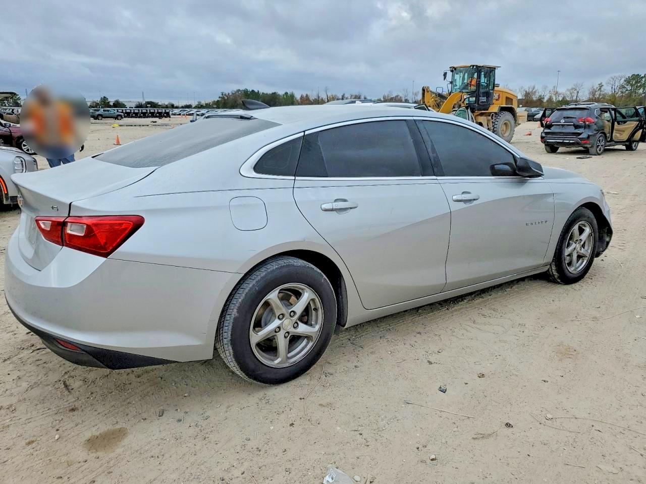 2016 CHEVROLET MALIBU LS photo 5