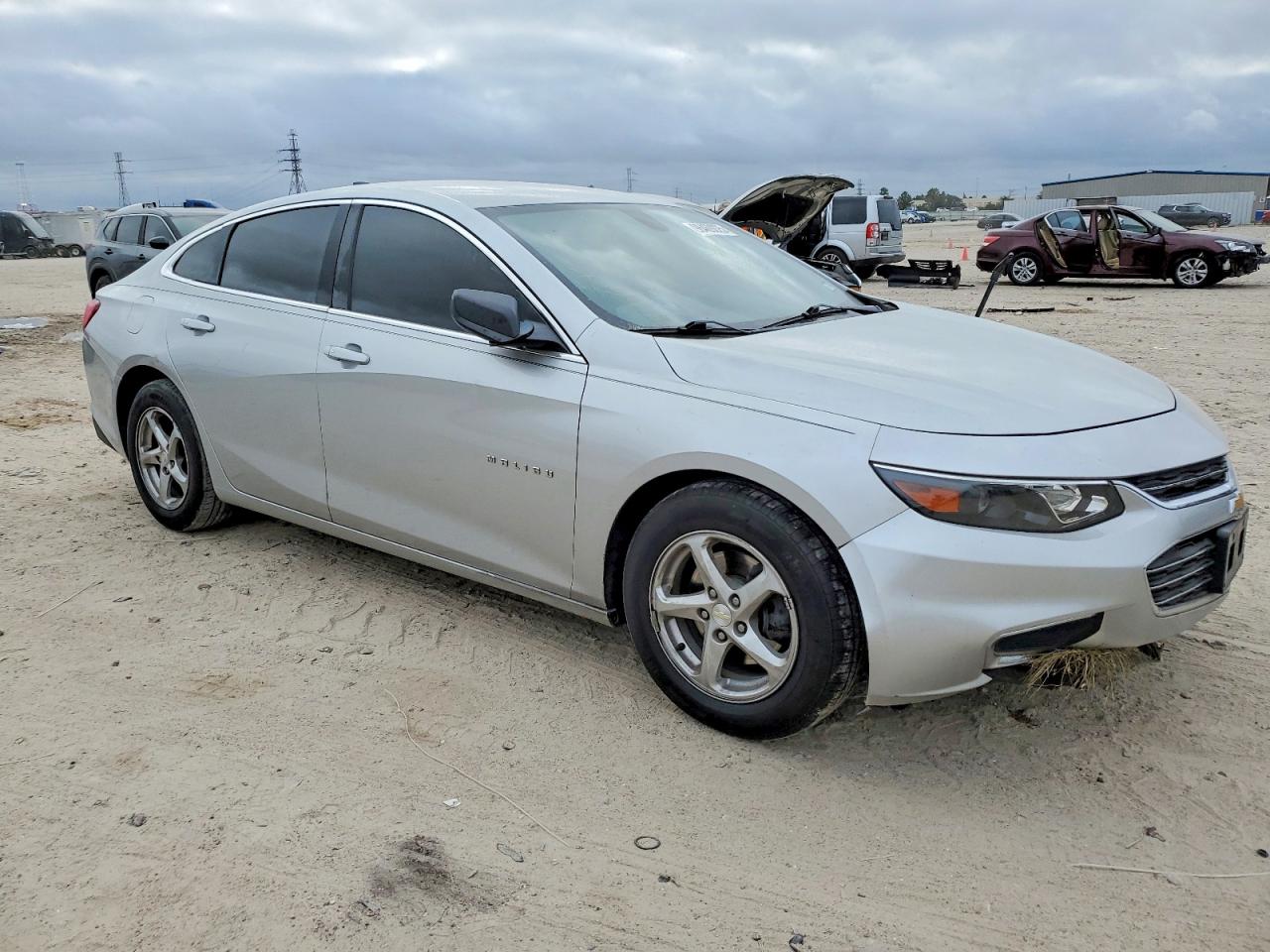 2016 CHEVROLET MALIBU LS photo 7