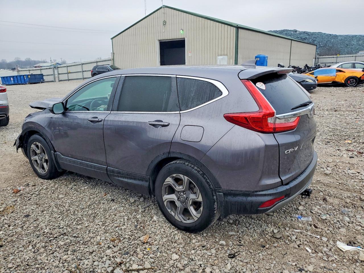 2018 HONDA CR-V EXL photo 2