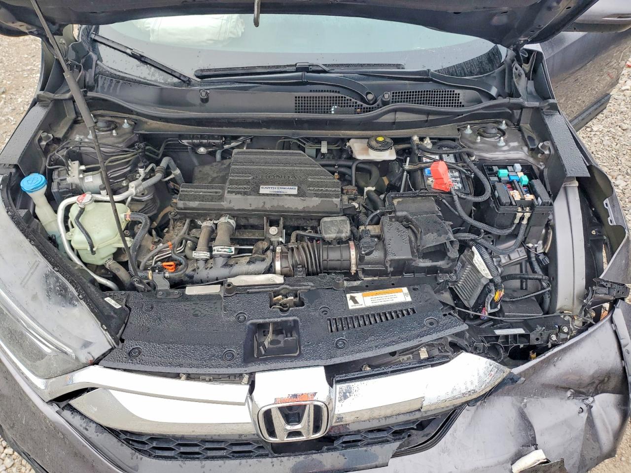 2018 HONDA CR-V EXL photo 12