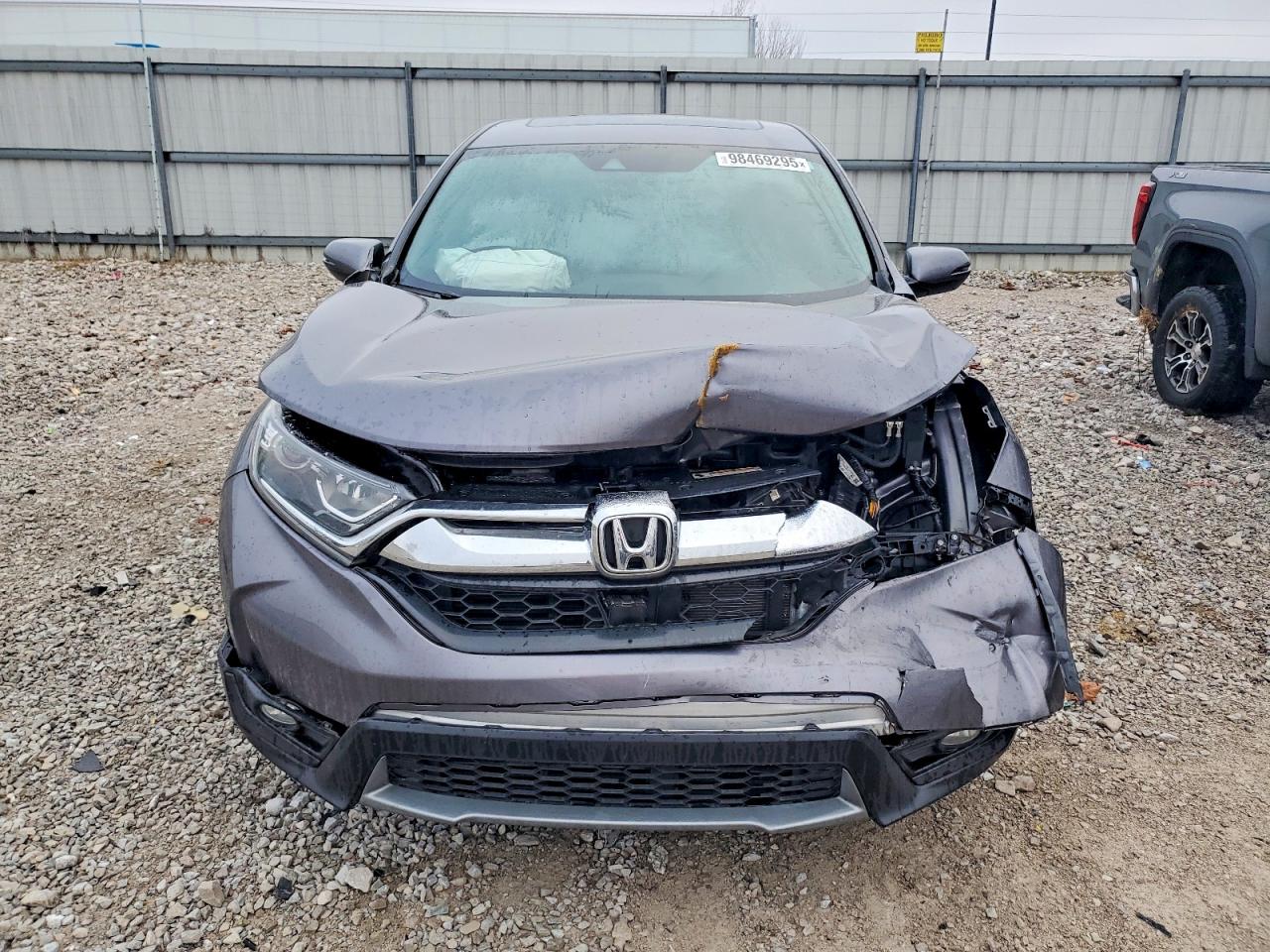 2018 HONDA CR-V EXL photo 5