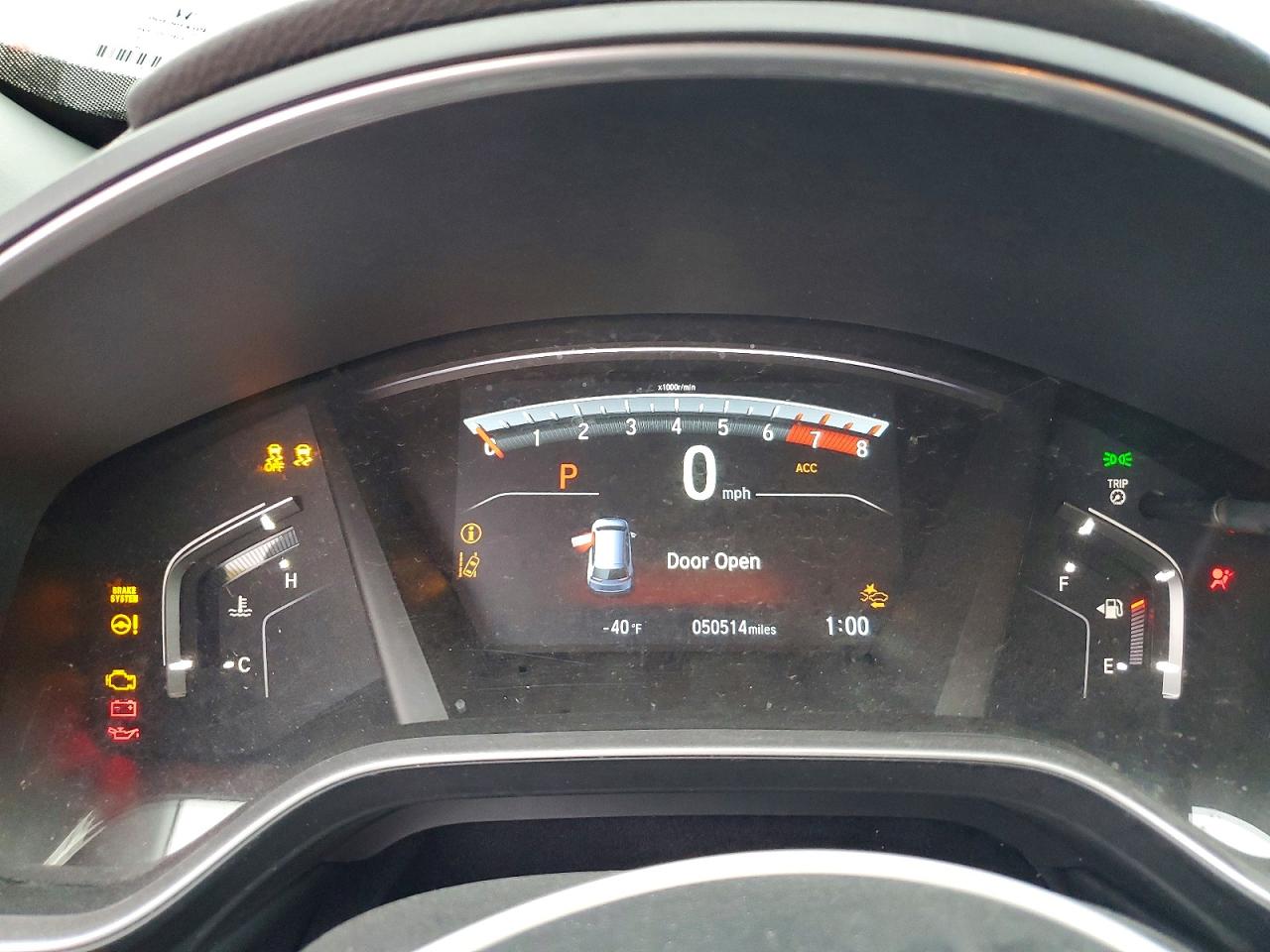 2018 HONDA CR-V EXL photo 9