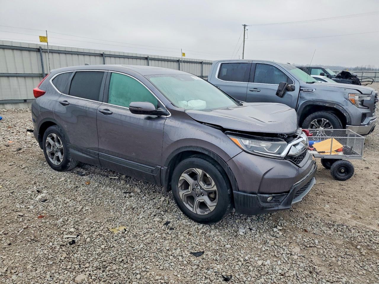 2018 HONDA CR-V EXL photo 4