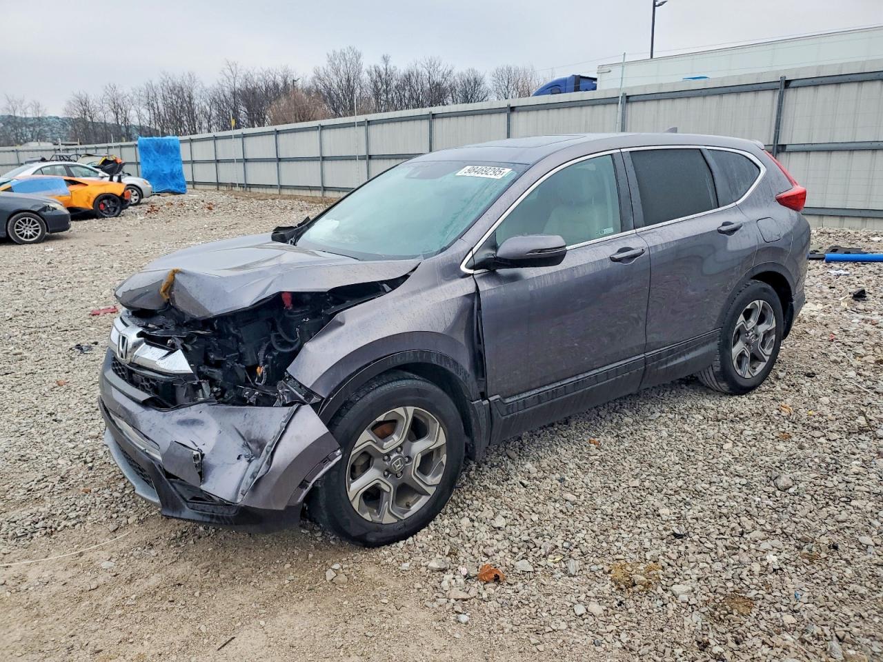 2018 HONDA CR-V