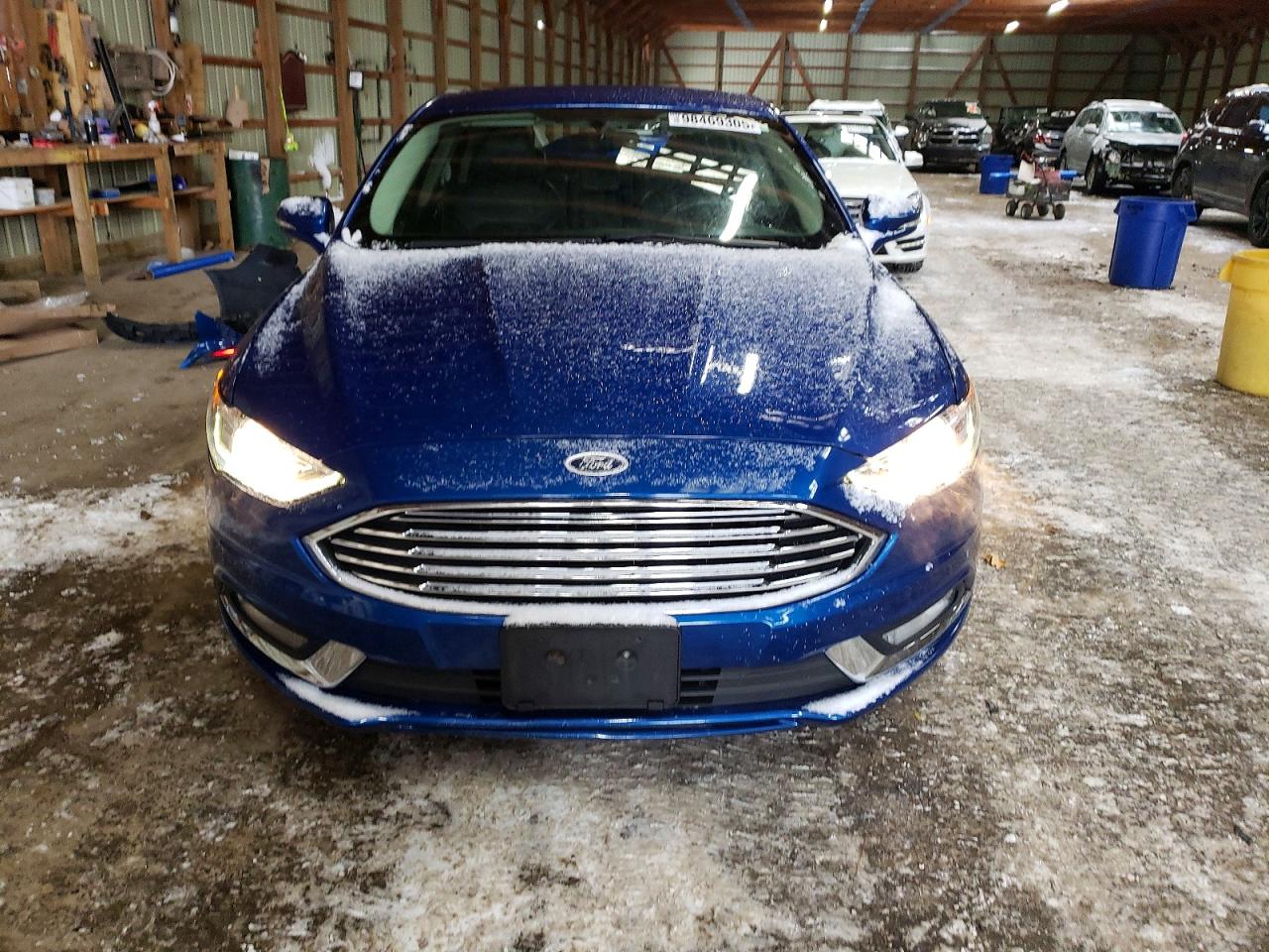 2017 FORD FUSION SE photo 5
